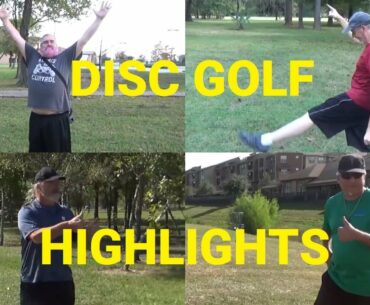 Best Disc Golf Throws and Putts of Fall 2020 (Part 2 of 4) - Scrambles 2