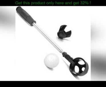 the best 1 Pc Golf Catcher Antenna Mast Ball Picker Golf Ball Catcher Golf Ball Pick Up Tool Golf A