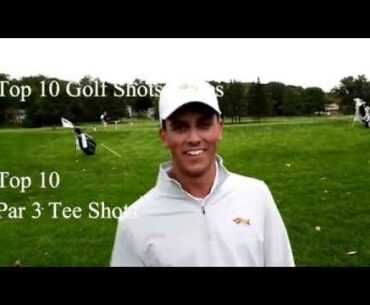 The Top 10 - Best Par 3 Tee Shots