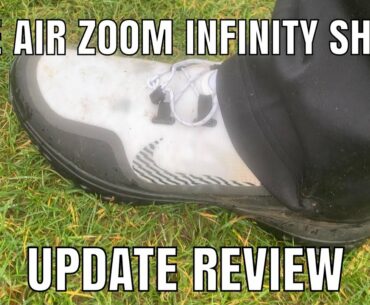 NIKE AIR ZOOM INFINITY SHIELD GOLF SHOE | REVIEW