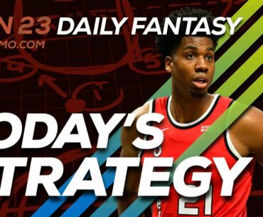 NBA DFS Strategy - Thu 1/23 - Awesemo.com