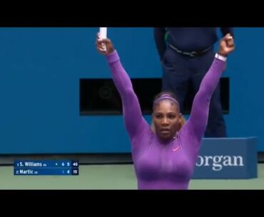 Serena Williams v. Petra Martic | 2019 US Open Highlights