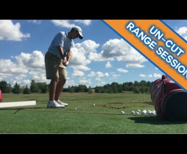 Un-Cut Wedge Practice - September 12, 2016