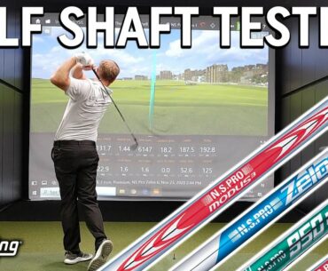 Ultimate Nippon Golf Shaft Comparison | Does the Weight of an Iron Shaft Matter?