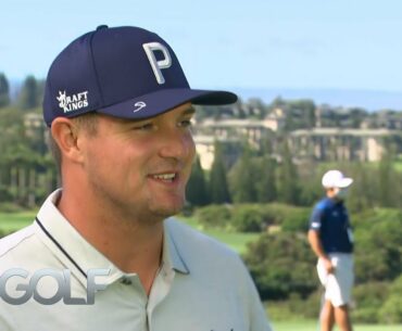 Bryson DeChambeau working on speed in 2021 (FULL INTERVIEW) | Golf Central | NBC Sports