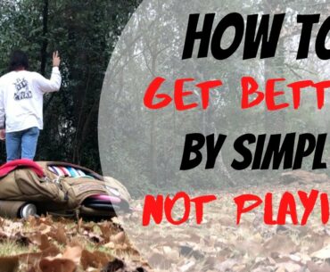 How I Got Better at Disc Golf by Not Playing | Game Changer Plan Results