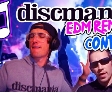 DISCMANIA EDM REMIX CONTEST! (COME AND VOTE FOR YOUR FAVORITE TRACK!)