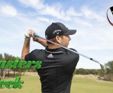 Learn from Sergio Garcia (Playing under pressure)