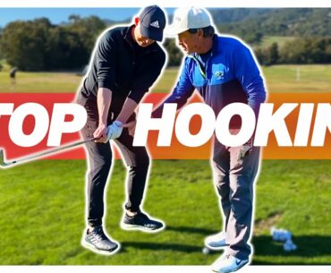 How To Cure A Hook In Golf - Proper Wrist Movements!