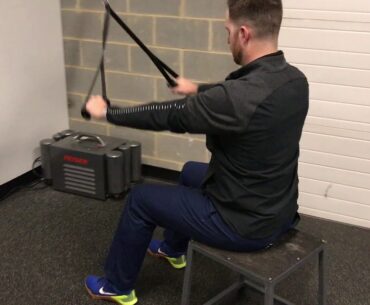 Strong Shoulders for Golf - Seated Straight Arm Lat Pulldown - Cable