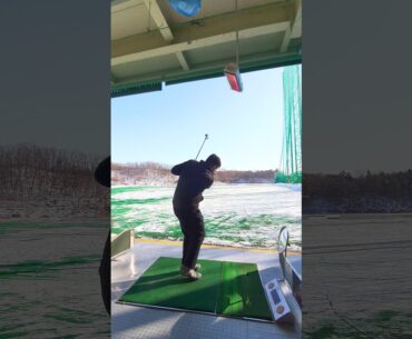 wedge shot to the frozen