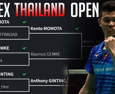 Yonex Thailand Open 2021 - Analysis and Predictions