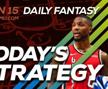 NBA DFS Strategy - Wed 1/15 - Awesemo.com