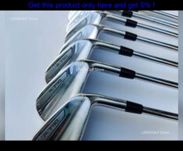 new new golfclub P790 Golf Iron Set Golf Clubs 3-9P(8PCS) Steel/Graphite Shaft with Head Cover