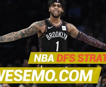 Yahoo, FanDuel & DraftKings NBA DFS Strategy - Mon 2/4 - Awesemo.com