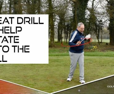 Great Drill To Help Rotate Onto The Ball