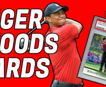 Are Tiger Woods Cards the Next Hot Item in The Hobby?