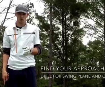 How to get your golf swing on plane - Find Your Approach Golf