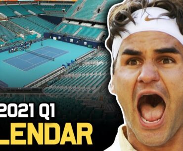 2021 ATP Tour CALENDAR Out Now | Tennis News