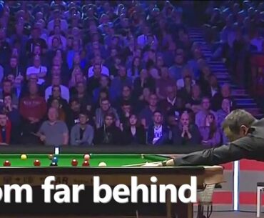 Ronnie O'Sullivan's Best Two Counterattacks at the 2019 Masters