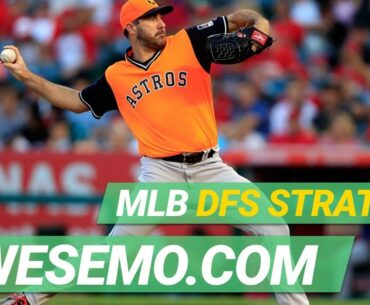 MLB DFS Strategy - Mon 4/8 - DraftKings FanDuel Yahoo - Awesemo.com