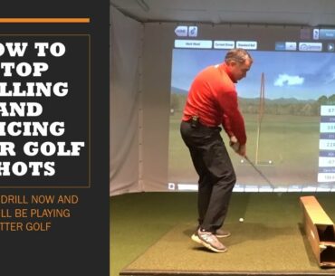 How to Stop Pulling and Slicing Your Golf Shots