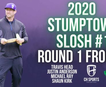 2020 Stumptown Slosh #1 | Round 1 Front 9 | Head, Anderson, Ray, Kirk