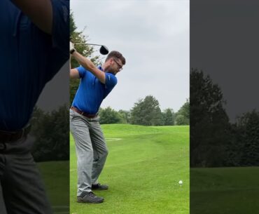 HOW TO STOP SLICING A DRIVER IN UNDER 60 SECONDS! #short