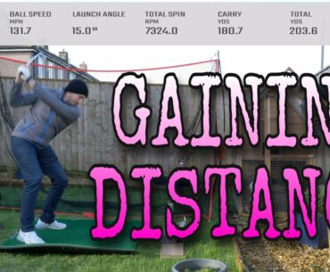 HOW TO GAIN DISTANCE WITH YOUR IRONS - DESTINATION SCRATCH