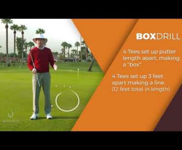 Box Putting Drill w/Blake Iskason | Wigwam Golf Club