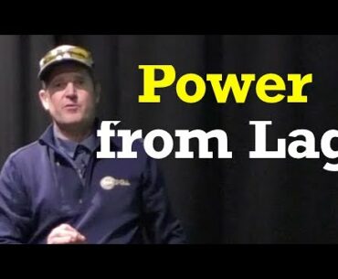 Lag in the Golf Swing & Why it's Important for Power - IMPACT SNAP