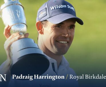 Padraig Harrington wins at Royal Birkdale | The Open Official Film 2008