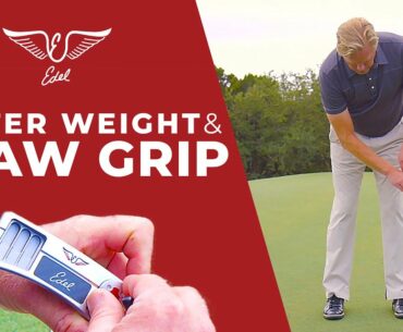 The Right Putter Weight When Using the Claw Grip
