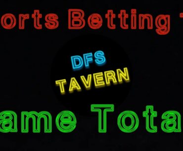 How To Bet on Sports | Game Totals | Sports Betting 101