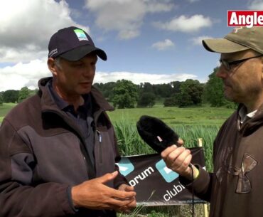 Longleat Fishing Show - Brian Gay interviews Tommy Pickering