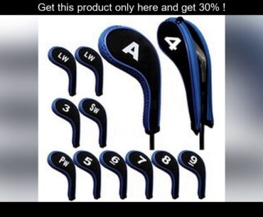 new Golf Club Head Cover Accessories Golf Iron Pole Head Hat Golf Club Head Protective Cover On For