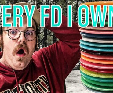 EVERY DISCMANIA FD I OWN!