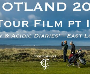 Scotland Tour Film pt.2: Sandy & Acidic Diaries - East Lothian