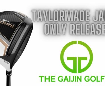 Taylormade Japan Only Release