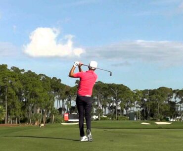 Jesper Parnevik swing sequence