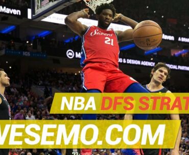 Yahoo, FanDuel & DraftKings NBA DFS Strategy - Tue 1/1 - Awesemo.com