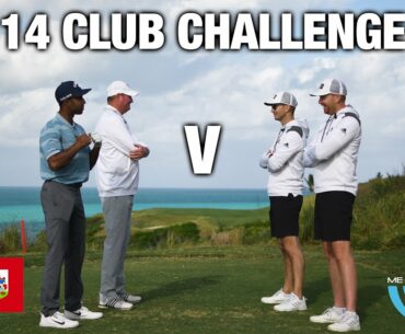 The 14 Club Challenge - ME AND MY GOLF vs Bermuda Golf Pro's