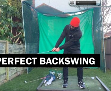 PERFECT GOLF SWING TAKEAWAY