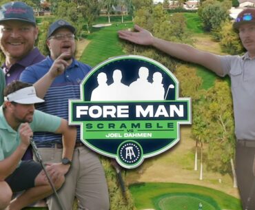 Joel Dahmen vs The Fore Man Scramble (Mesa Country Club)