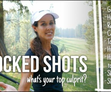 Golf Shots Blocked - Top Culprits Why