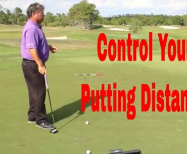 John Hughes Golf - Control Your Putting Distance with the Ladder Drill