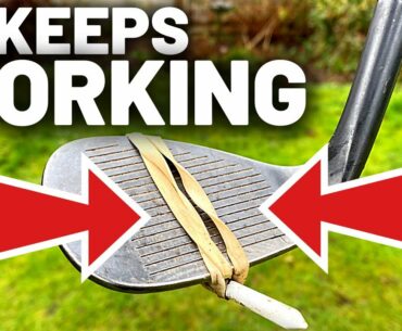 The GOLF DRILL that KEEPS ON WORKING THE WONDER DRILL