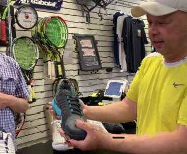 K SWISS 2021 TENNIS SHOE LINE