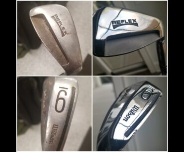 DIY Golf club restoration tutorial - 1979 Wilson Reflex irons