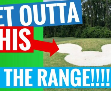 BETTER BUNKER SHOTS - GOLF HACK